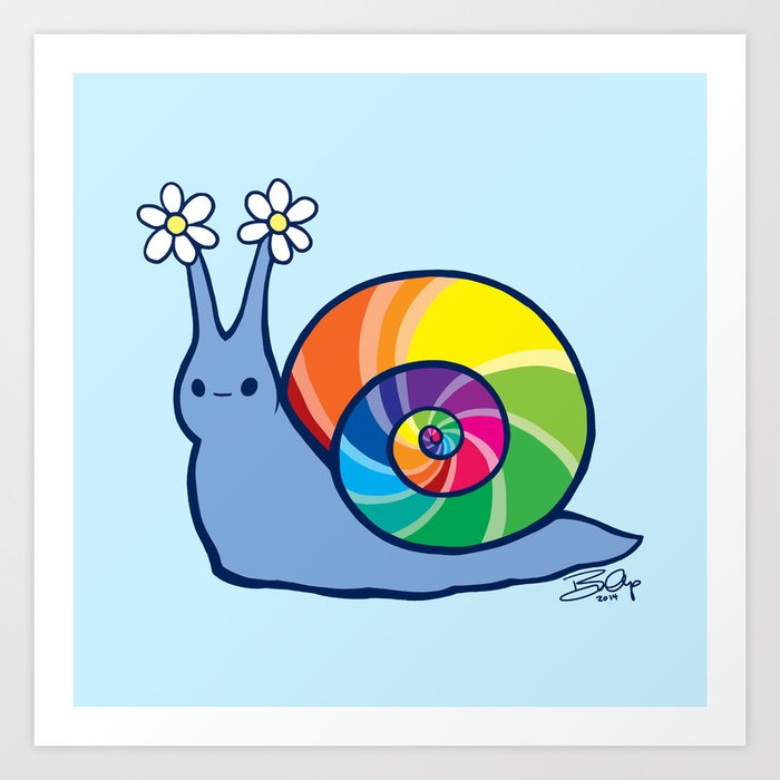 Happy Socks Snail Socks (wall)