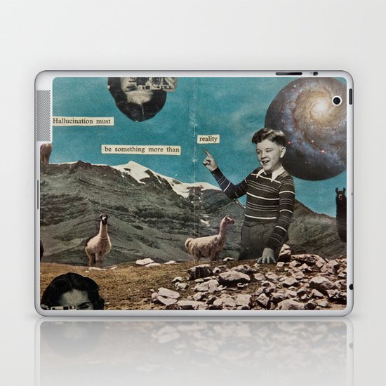 Hallucination Must Be Something More Than Reality Laptop & iPad Skin