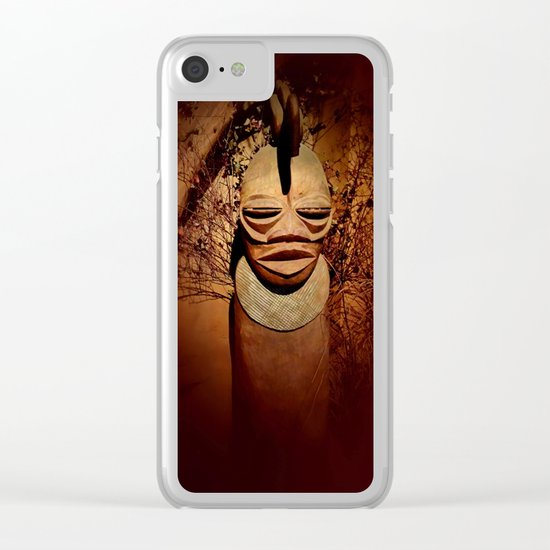 Watchman Clear iPhone Case