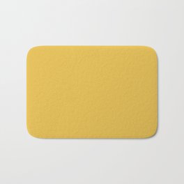 Mustard Yellow Color Bath Mat
