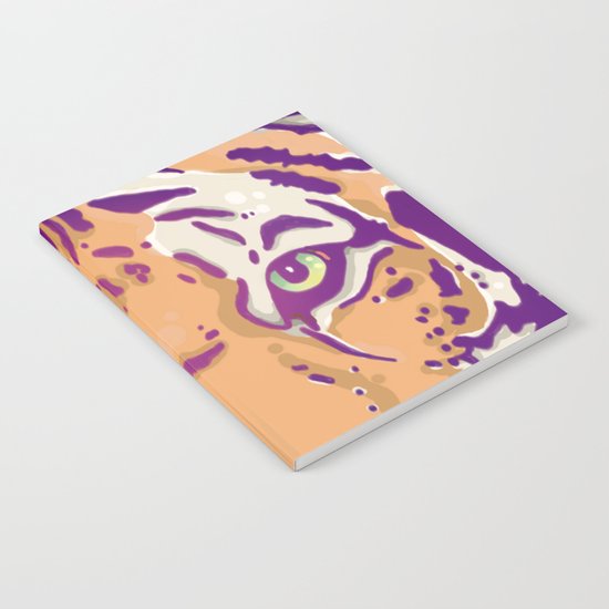 Green Eyes Notebook
