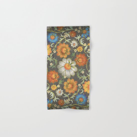 Shabby flowers #20 Hand & Bath Towel