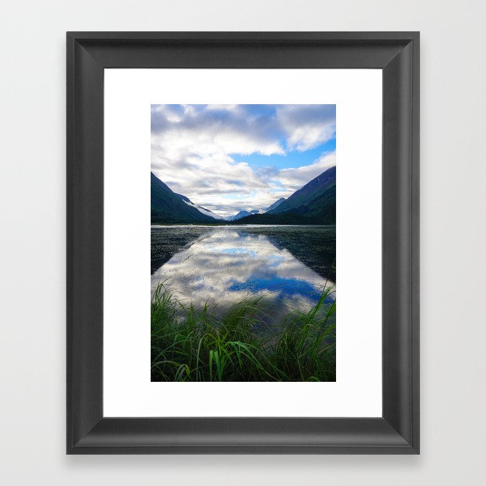 Alaska Reflections Framed Art Print