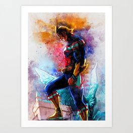 Bnha Art Prints For Any Decor Style Society6