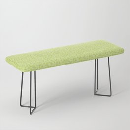child pattern-pantone color-solid color-light green Bench