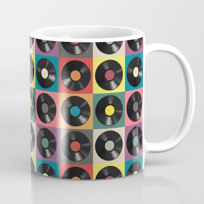 Vinyl Record Coffee Mug
