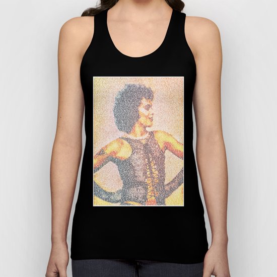 Sweet Transcript Unisex Tank Top