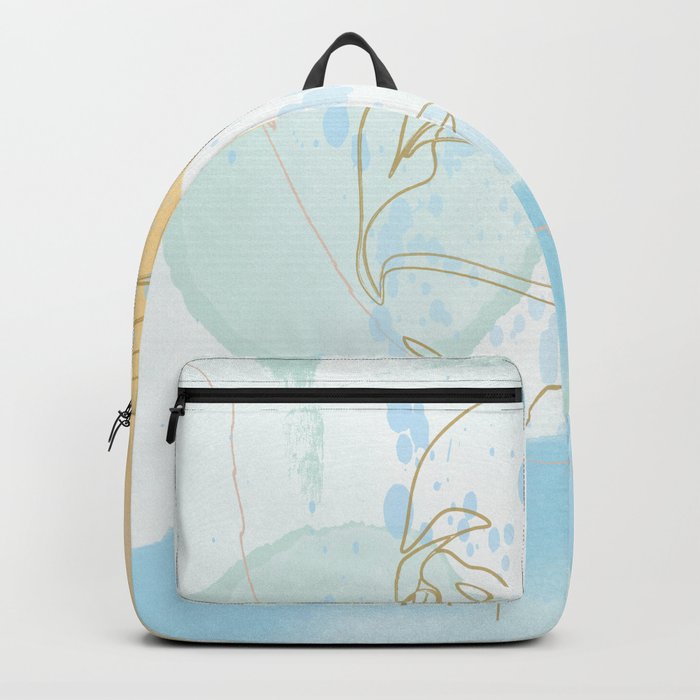 Untitled abstract three Backpack
