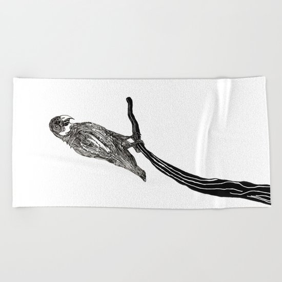 Perch Beach Towel