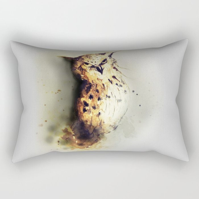 OWL! Rectangular Pillow