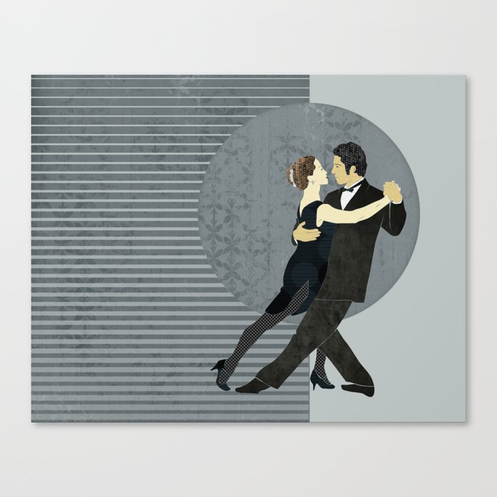 Tango Canvas Print