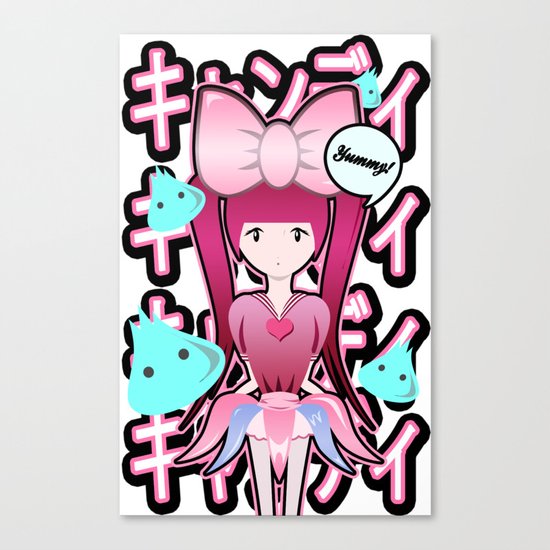 CANDY CANDY. Canvas Print