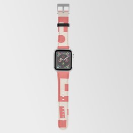 Organic Contemporary Modern Shapes 11 Apple Watch Band