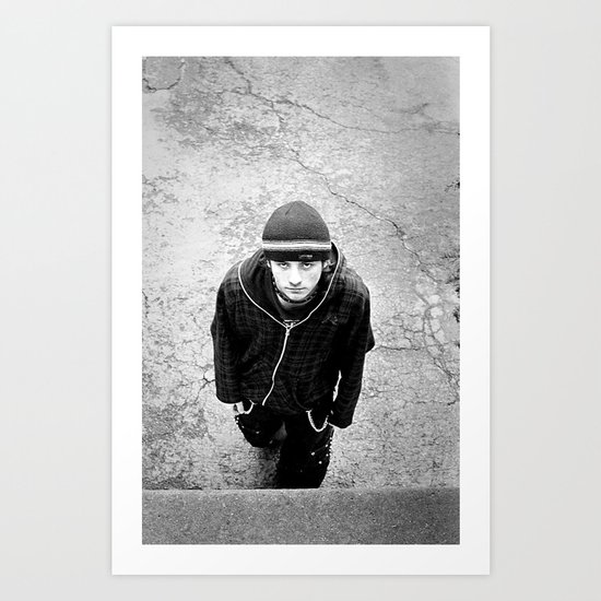 Reject Art Print