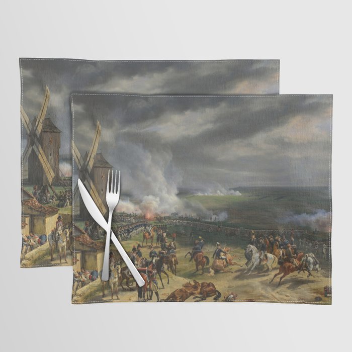 Valmy Battle painting Placemat