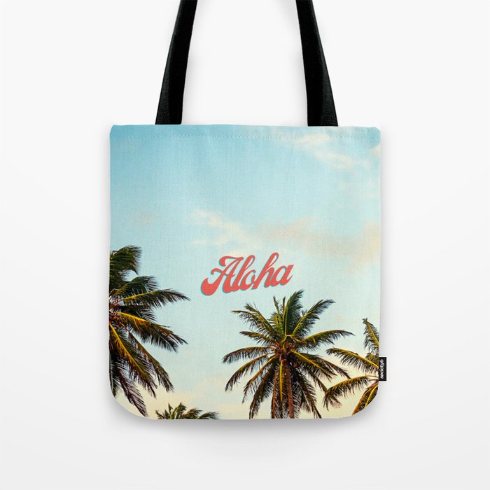 aloha Tote Bag