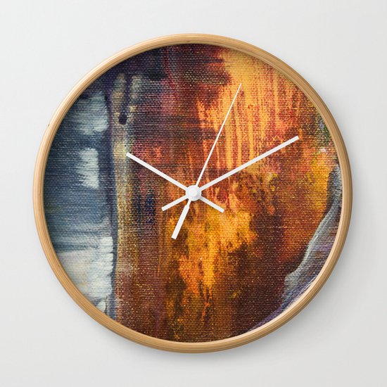 Stormy Sea 1 Wall Clock