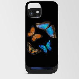 Butterflies  iPhone Card Case