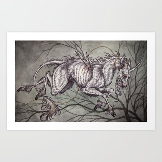 Unicorn Art Print