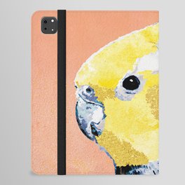 Chic Parakeet iPad Folio Case