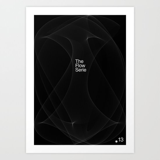 The Flow Series #13 Art Print