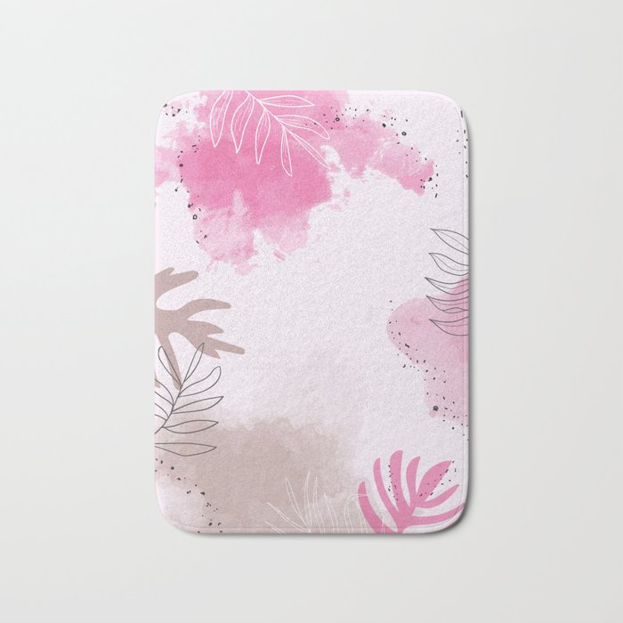 flowers Bath Mat