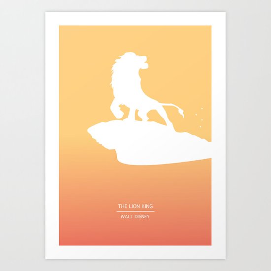 Pride Rock Art Print
