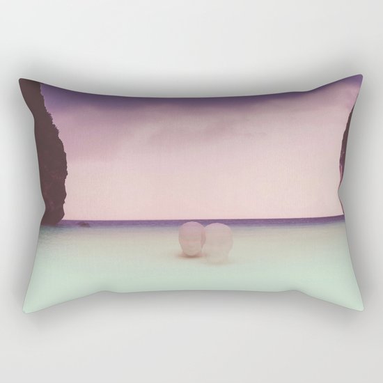 Albatross Sky Rectangular Pillow