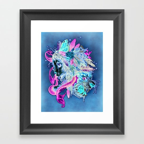BEAST Framed Art Print