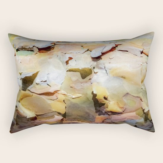 for luck:) Rectangular Pillow