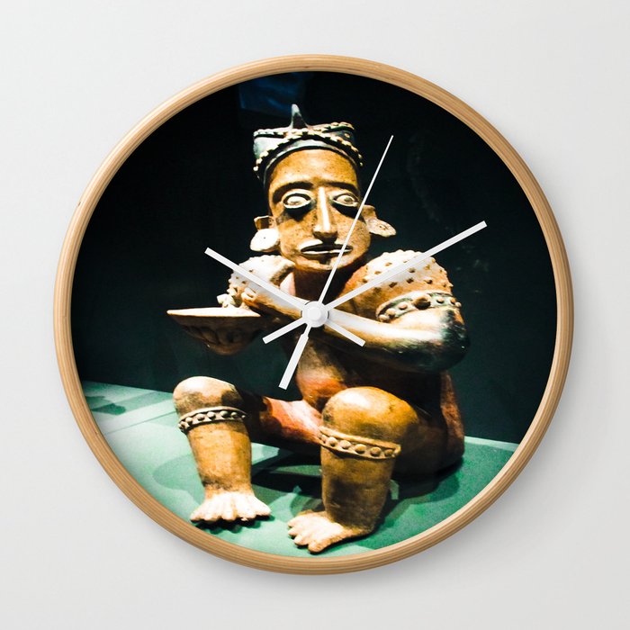 Museum Alive Wall Clock