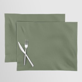 Zombie Green Placemat