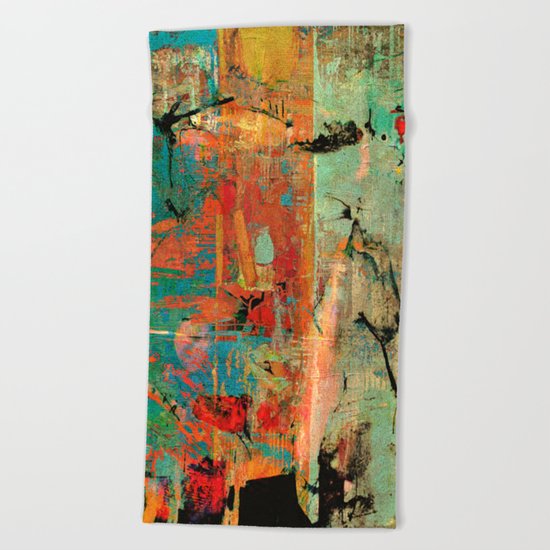 Trojan Horse Beach Towel