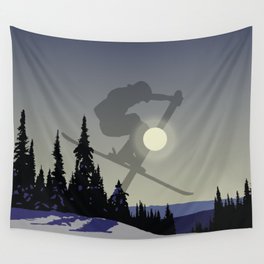 Touch The Morning Sun - Square | DopeyArt Wall Tapestry