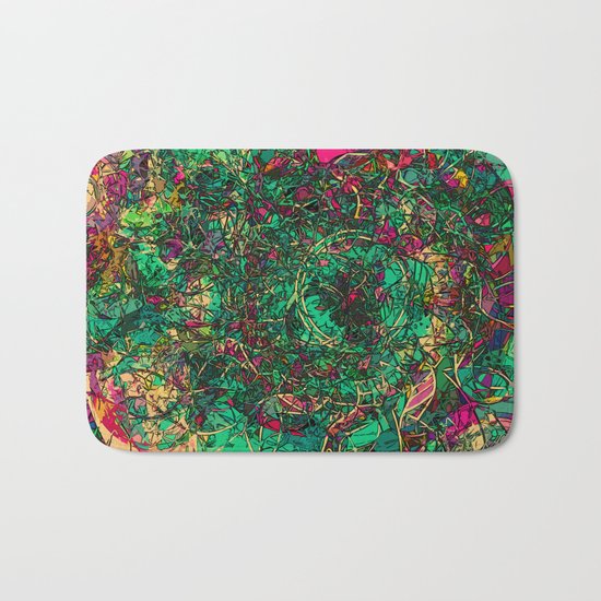 Galactic Dawn Bath Mat