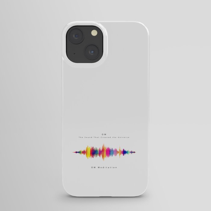 Om - The Sound that created the Universe iPhone Case