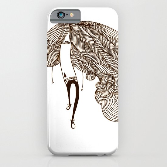 Big Hair Day iPhone & iPod Case