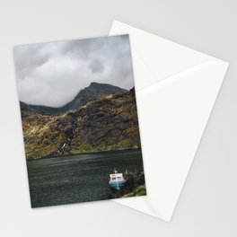 Stormy Loch Stationery Card