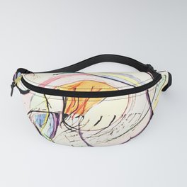 Abstract Freestyle  Fanny Pack