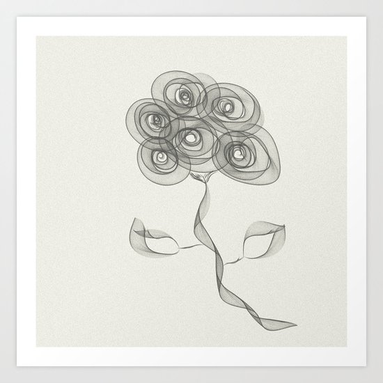 Flower Art Print