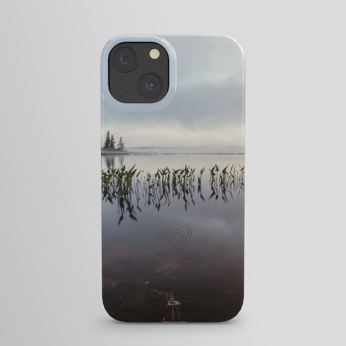 early in the morning iPhone Case