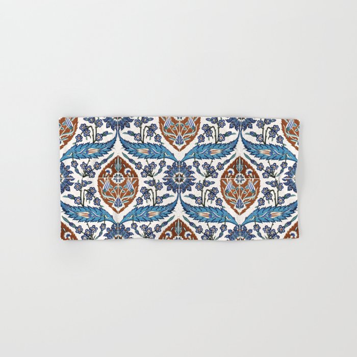 Blue and shop brown towels