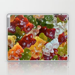 Candy Gummy Bears Laptop Skin