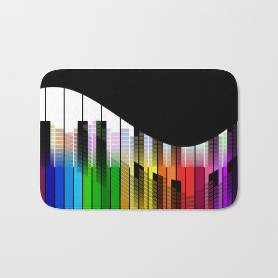 Feel the Music Bath Mat