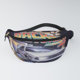 Back to the Future 12 Fanny Pack