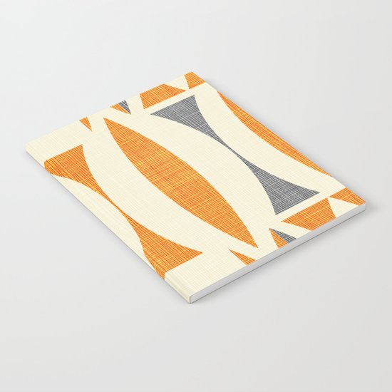 Seventies orange Notebook