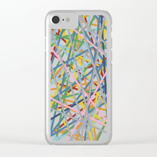 Kerplunk Extended Clear iPhone Case