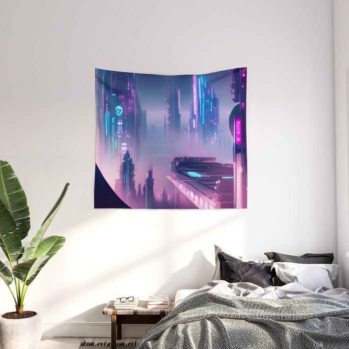 Cyberpunk 2077 tapestry store