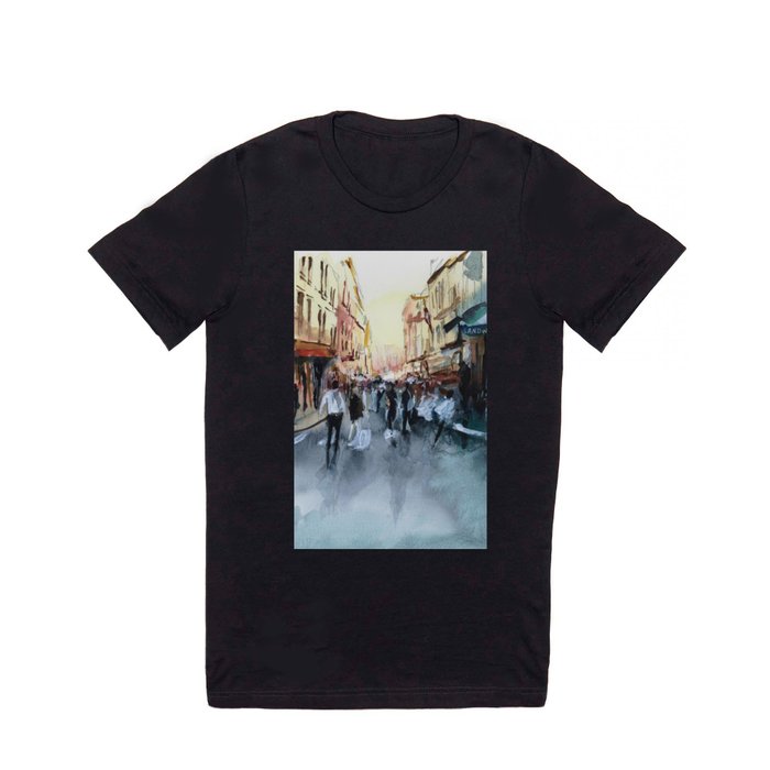 PARIS Street - Painting T Shirt