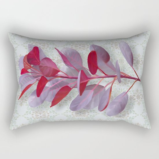 Royal Purple Rectangular Pillow